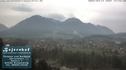 Archiviertes Webcam Bild: Ruhpolding: Bojernhof am 13.04.2026 um 14:45 Uhr