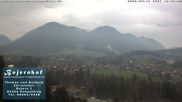 Archiviertes Webcam Bild: Ruhpolding: Bojernhof am 13.04.2026 um 16:45 Uhr