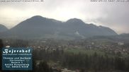 Archiviertes Webcam Bild: Ruhpolding: Bojernhof am 13.04.2026 um 12:45 Uhr