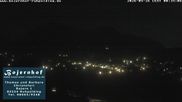 Archived webcam image showing View to Ruhpolding ("Bojernhof") on 26 May 2026 at 00:08