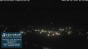 Archived webcam image showing View to Ruhpolding ("Bojernhof") on 26 May 2026 at 02:08