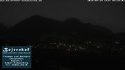 Archiviertes Webcam Bild: Ruhpolding: Bojernhof am 28.05.2026 um 04:07 Uhr