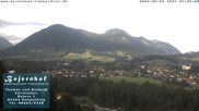 Archiviertes Webcam Bild: Ruhpolding: Bojernhof am 28.05.2026 um 07:50 Uhr