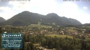 Archiviertes Webcam Bild: Ruhpolding: Bojernhof am 28.05.2026 um 14:33 Uhr