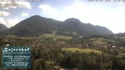 Archiviertes Webcam Bild: Ruhpolding: Bojernhof am 28.05.2026 um 16:33 Uhr
