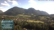 Archiviertes Webcam Bild: Ruhpolding: Bojernhof am 28.05.2026 um 18:33 Uhr