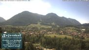 Archiviertes Webcam Bild: Ruhpolding: Bojernhof am 28.05.2026 um 12:43 Uhr