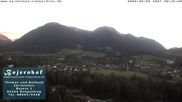 Archiviertes Webcam Bild: Ruhpolding: Bojernhof am 28.05.2026 um 20:33 Uhr