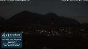 Archived webcam image showing View to Ruhpolding ("Bojernhof") on 4 Jul 2026 at 04:30