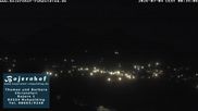 Archived webcam image showing View to Ruhpolding ("Bojernhof") on 4 Jul 2026 at 00:30