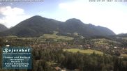 Archived webcam image showing View to Ruhpolding ("Bojernhof") on 4 Jul 2026 at 16:30