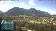 Archived webcam image showing View to Ruhpolding ("Bojernhof") on 4 Jul 2026 at 10:30