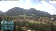 Archived webcam image showing View to Ruhpolding ("Bojernhof") on 4 Jul 2026 at 12:30