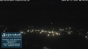 Archived webcam image showing View to Ruhpolding ("Bojernhof") on 12 Jul 2026 at 00:19