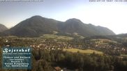Archiviertes Webcam Bild: Ruhpolding: Bojernhof am 12.07.2026 um 18:52 Uhr