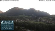 Archiviertes Webcam Bild: Ruhpolding: Bojernhof am 12.07.2026 um 20:01 Uhr