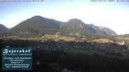 Archiviertes Webcam Bild: Ruhpolding: Bojernhof am 13.07.2026 um 06:09 Uhr