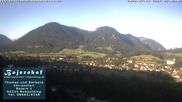 Archiviertes Webcam Bild: Ruhpolding: Bojernhof am 13.07.2026 um 07:09 Uhr