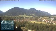 Archiviertes Webcam Bild: Ruhpolding: Bojernhof am 13.07.2026 um 08:09 Uhr