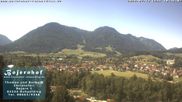 Archiviertes Webcam Bild: Ruhpolding: Bojernhof am 13.07.2026 um 10:09 Uhr