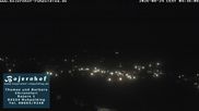 Archived webcam image showing View to Ruhpolding ("Bojernhof") on 24 Aug 2026 at 04:12