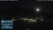 Archived webcam image showing View to Ruhpolding ("Bojernhof") on 24 Aug 2026 at 00:12