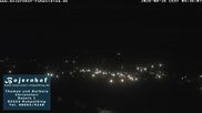 Archived webcam image showing View to Ruhpolding ("Bojernhof") on 26 Aug 2026 at 04:16