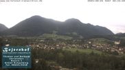 Archived webcam image showing View to Ruhpolding ("Bojernhof") on 26 Aug 2026 at 08:16