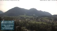 Archiviertes Webcam Bild: Ruhpolding: Bojernhof am 27.08.2026 um 14:48 Uhr