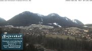 Archiviertes Webcam Bild: Ruhpolding: Bojernhof am 26 Feb 2026 um 07:18 Uhr