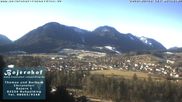 Archiviertes Webcam Bild: Ruhpolding: Bojernhof am 26 Feb 2026 um 08:18 Uhr