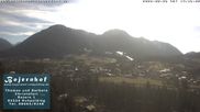 Archiviertes Webcam Bild: Ruhpolding: Bojernhof am 26 Feb 2026 um 14:18 Uhr