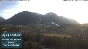 Archiviertes Webcam Bild: Ruhpolding: Bojernhof am 26 Feb 2026 um 16:55 Uhr
