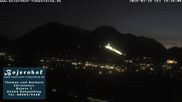 Archiviertes Webcam Bild: Ruhpolding: Bojernhof am 26 Feb 2026 um 18:21 Uhr