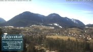 Archiviertes Webcam Bild: Ruhpolding: Bojernhof am 26 Feb 2026 um 10:18 Uhr