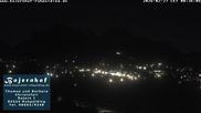 Archiviertes Webcam Bild: Ruhpolding: Bojernhof am 27 Feb 2026 um 00:25 Uhr