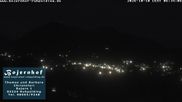 Archiviertes Webcam Bild: Ruhpolding: Bojernhof am 10.10.2026 um 06:04 Uhr