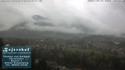 Archiviertes Webcam Bild: Ruhpolding: Bojernhof am 10.10.2026 um 14:04 Uhr