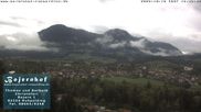 Archiviertes Webcam Bild: Ruhpolding: Bojernhof am 10.10.2026 um 16:04 Uhr