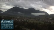 Archiviertes Webcam Bild: Ruhpolding: Bojernhof am 10.10.2026 um 18:04 Uhr