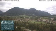 Archiviertes Webcam Bild: Ruhpolding: Bojernhof am 10.10.2026 um 10:04 Uhr