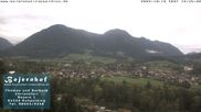 Archiviertes Webcam Bild: Ruhpolding: Bojernhof am 10.10.2026 um 12:04 Uhr