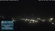 Archived webcam image showing View to Ruhpolding ("Bojernhof") on 10 Oct 2026 at 20:48