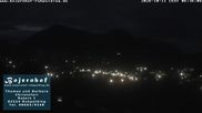 Archiviertes Webcam Bild: Ruhpolding: Bojernhof am 11.10.2026 um 06:50 Uhr
