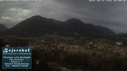 Archiviertes Webcam Bild: Ruhpolding: Bojernhof am 11.10.2026 um 07:50 Uhr