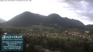 Archiviertes Webcam Bild: Ruhpolding: Bojernhof am 11.10.2026 um 08:50 Uhr