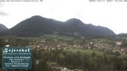 Archiviertes Webcam Bild: Ruhpolding: Bojernhof am 11.10.2026 um 14:50 Uhr