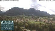 Archiviertes Webcam Bild: Ruhpolding: Bojernhof am 11.10.2026 um 16:50 Uhr