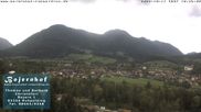 Archiviertes Webcam Bild: Ruhpolding: Bojernhof am 11.10.2026 um 10:50 Uhr