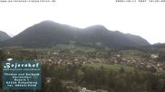 Archiviertes Webcam Bild: Ruhpolding: Bojernhof am 11.10.2026 um 12:50 Uhr